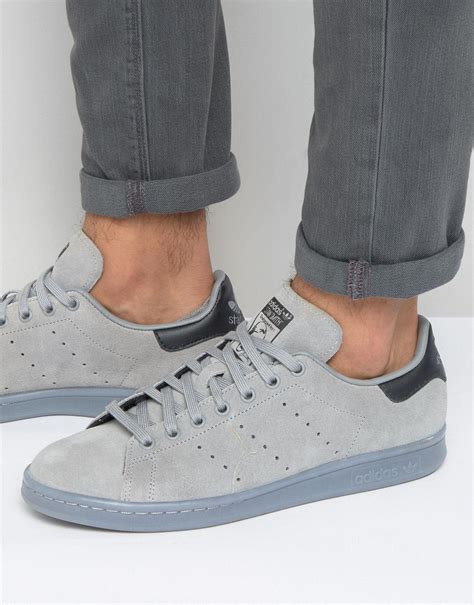 adidas stan smith grijs heren|adidas Stan Smith .